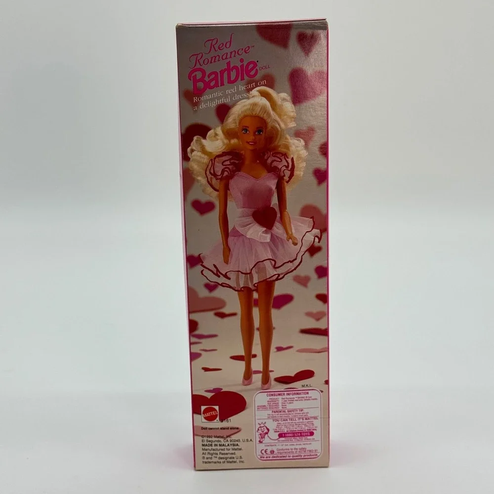 Vintage 1992 Mattel Red Romance Barbie Doll Special Edition 3161 NIB